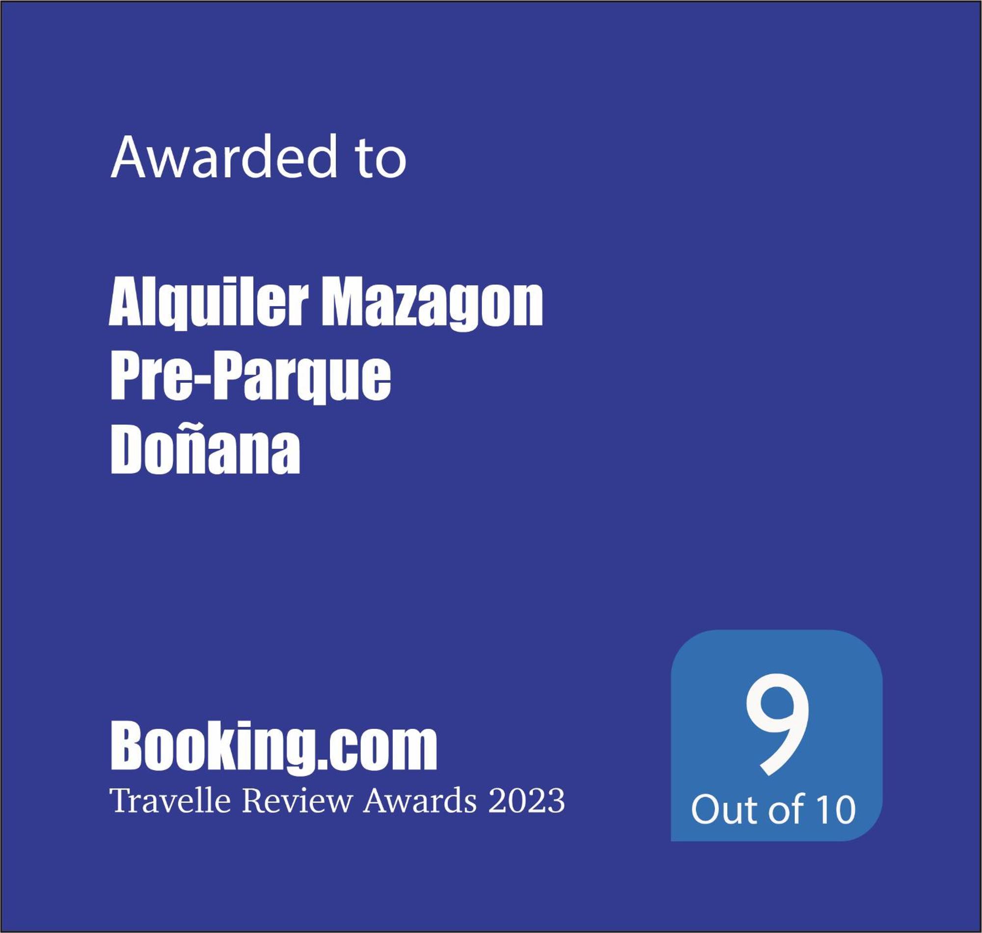 Alquiler Mazagon Pre-Parque Donana Apartment Екстериор снимка